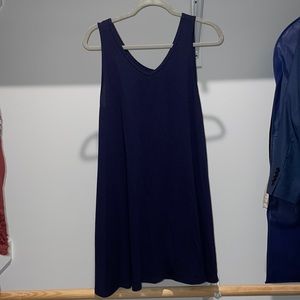 V neck Cotton Dress